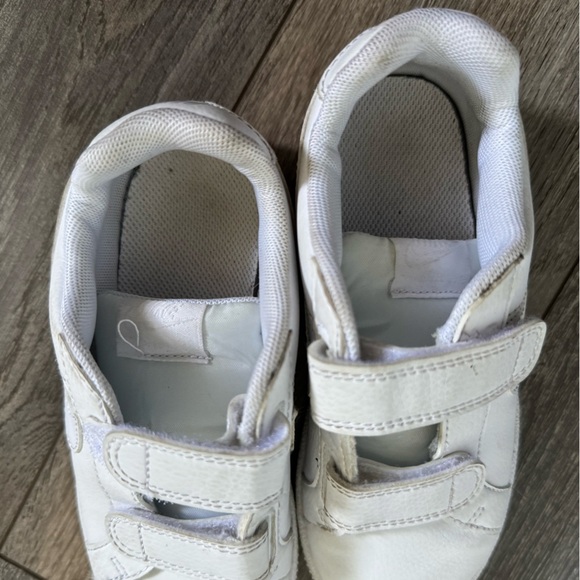 Nike White Velcro Strap Sneakers - Picture 4 of 6